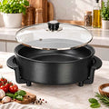 Padella Elettrica Ø30 cm - MercatoneSmart.it