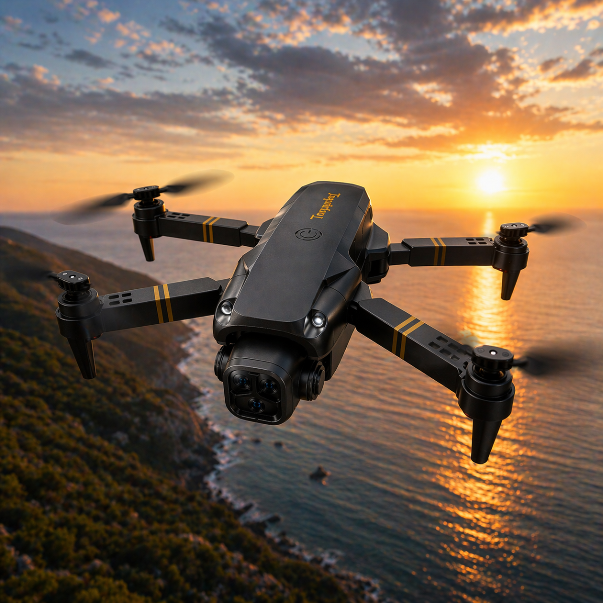 Drone S16 WiFi 4K - MercatoneSmart.it