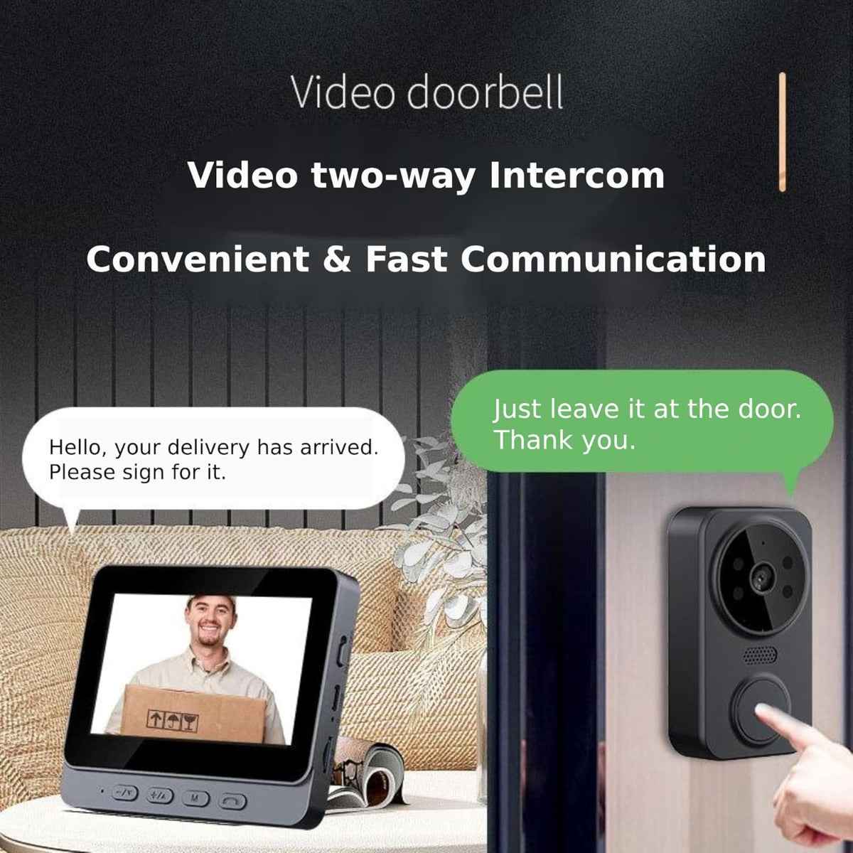 Videocitofono con Monitor - MercatoneSmart.it
