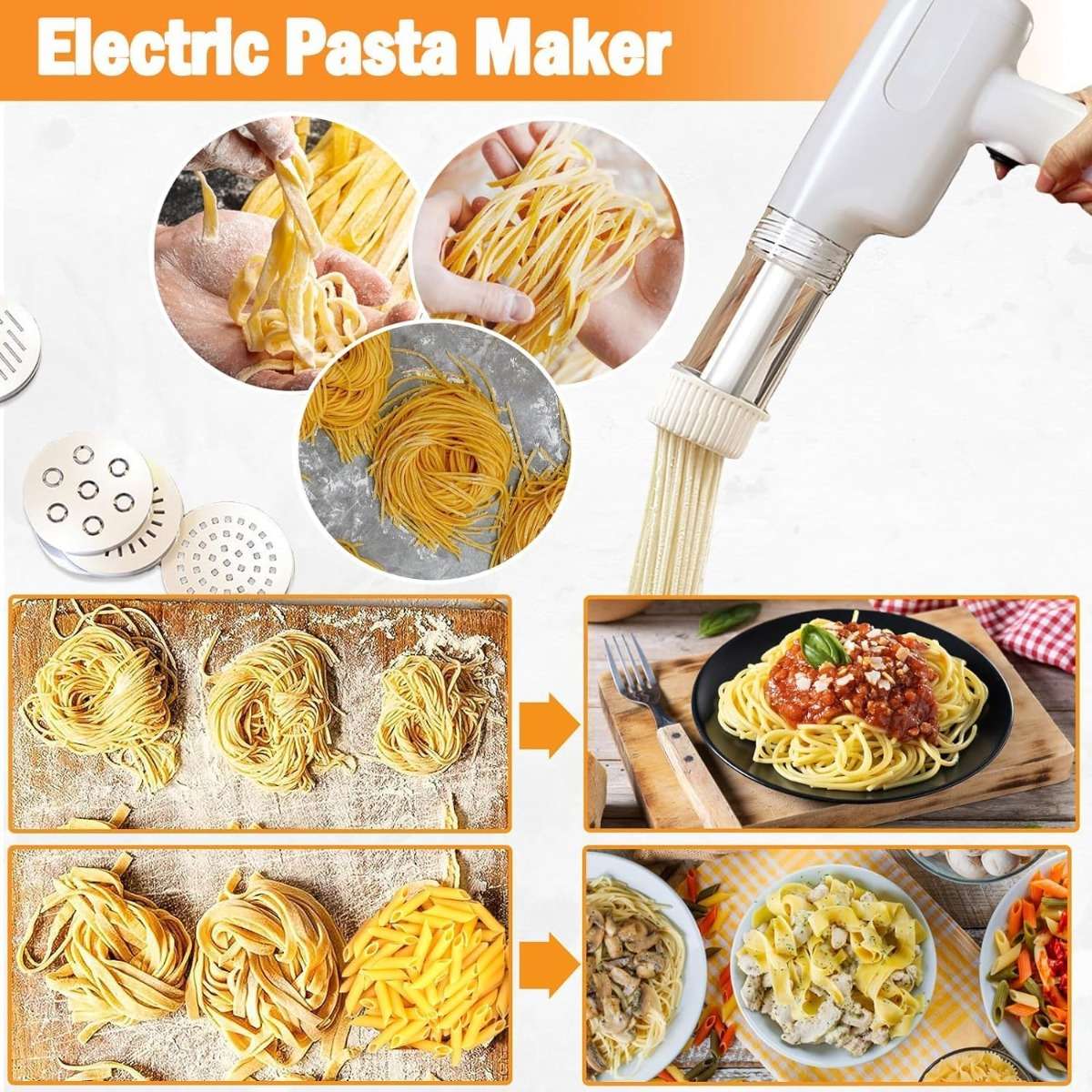 Macchina per Pasta Elettrica - MercatoneSmart.it