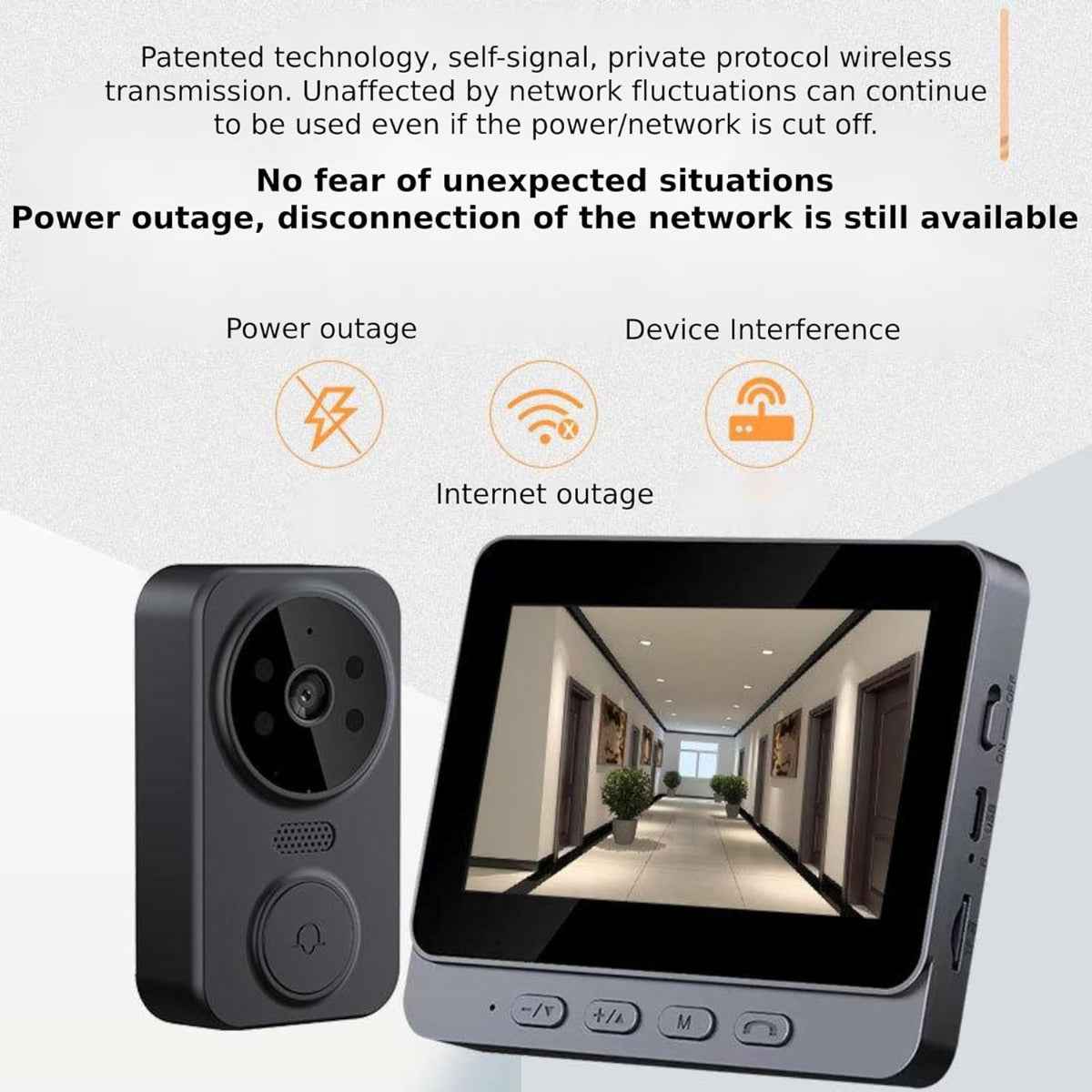 Videocitofono con Monitor - MercatoneSmart.it