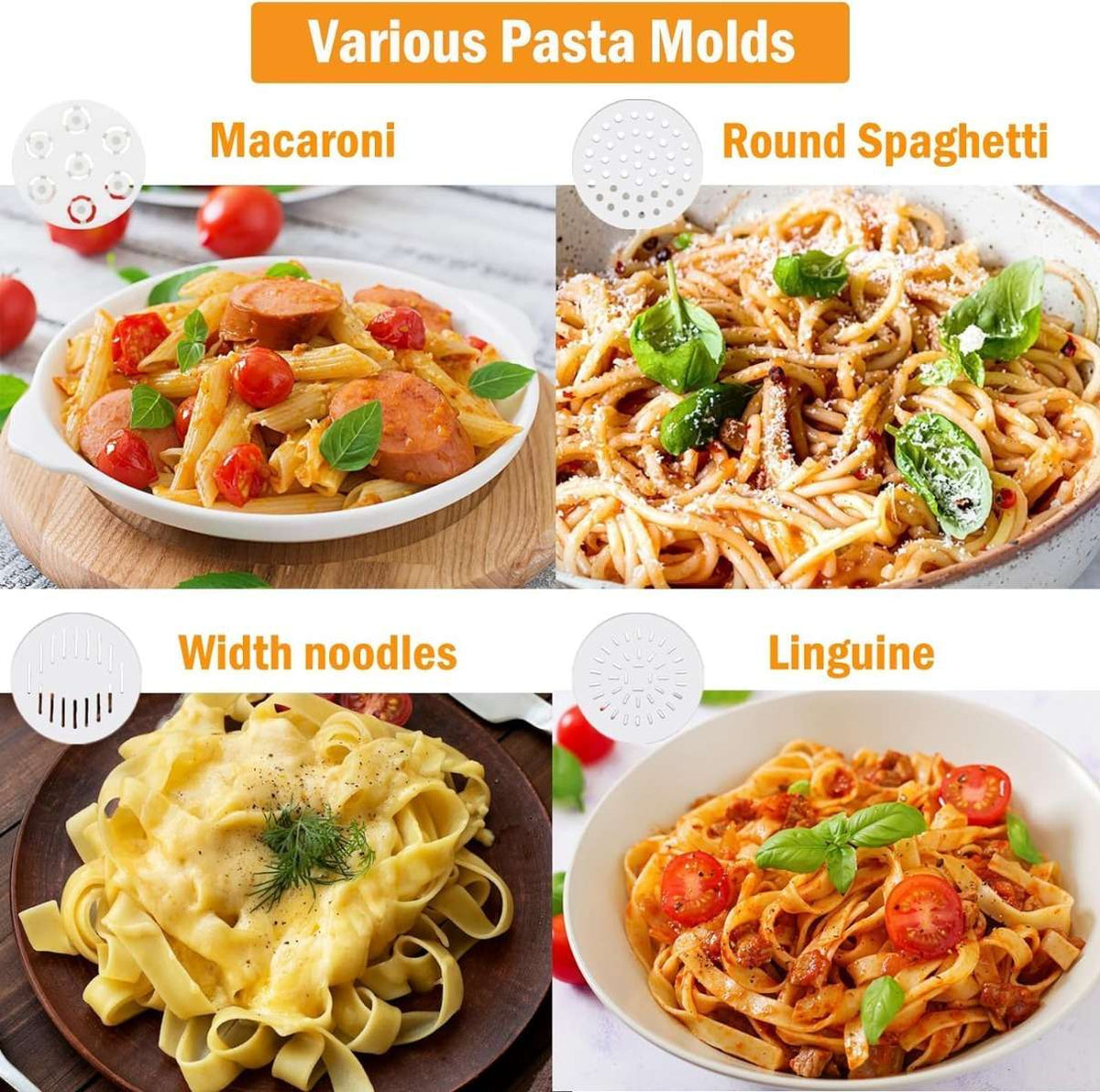 Macchina per Pasta Elettrica - MercatoneSmart.it