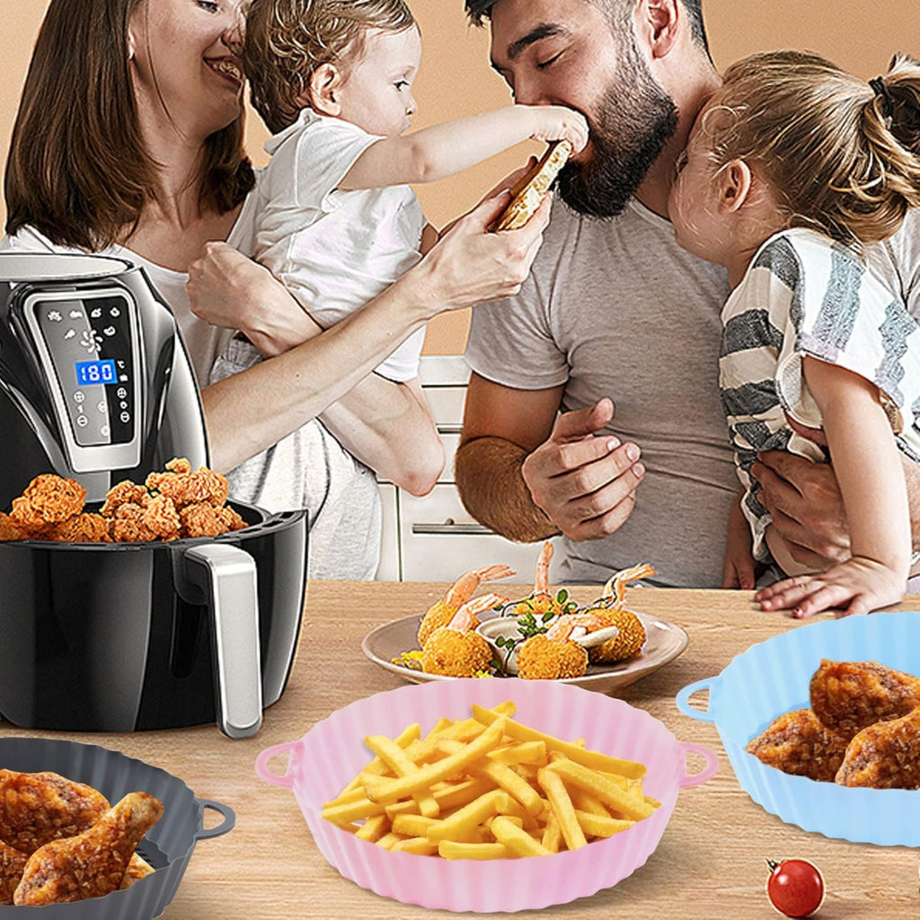 Vassoio in Silicone per Friggitrice ad Aria 20cm