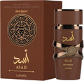 Lattafa Asad Bourbon Eau de Parfum 100ml – Profumo Uomo Intenso e Speziato | Fragranza di Lusso Lunga Durata