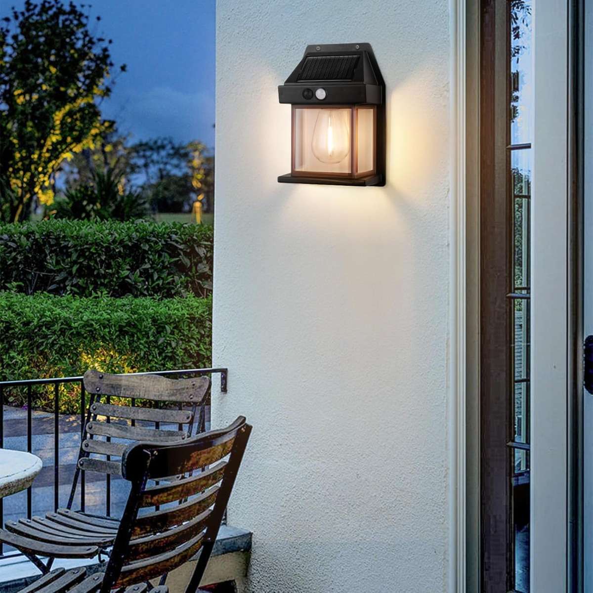 Lampada Solare da Parete LED - MercatoneSmart.it