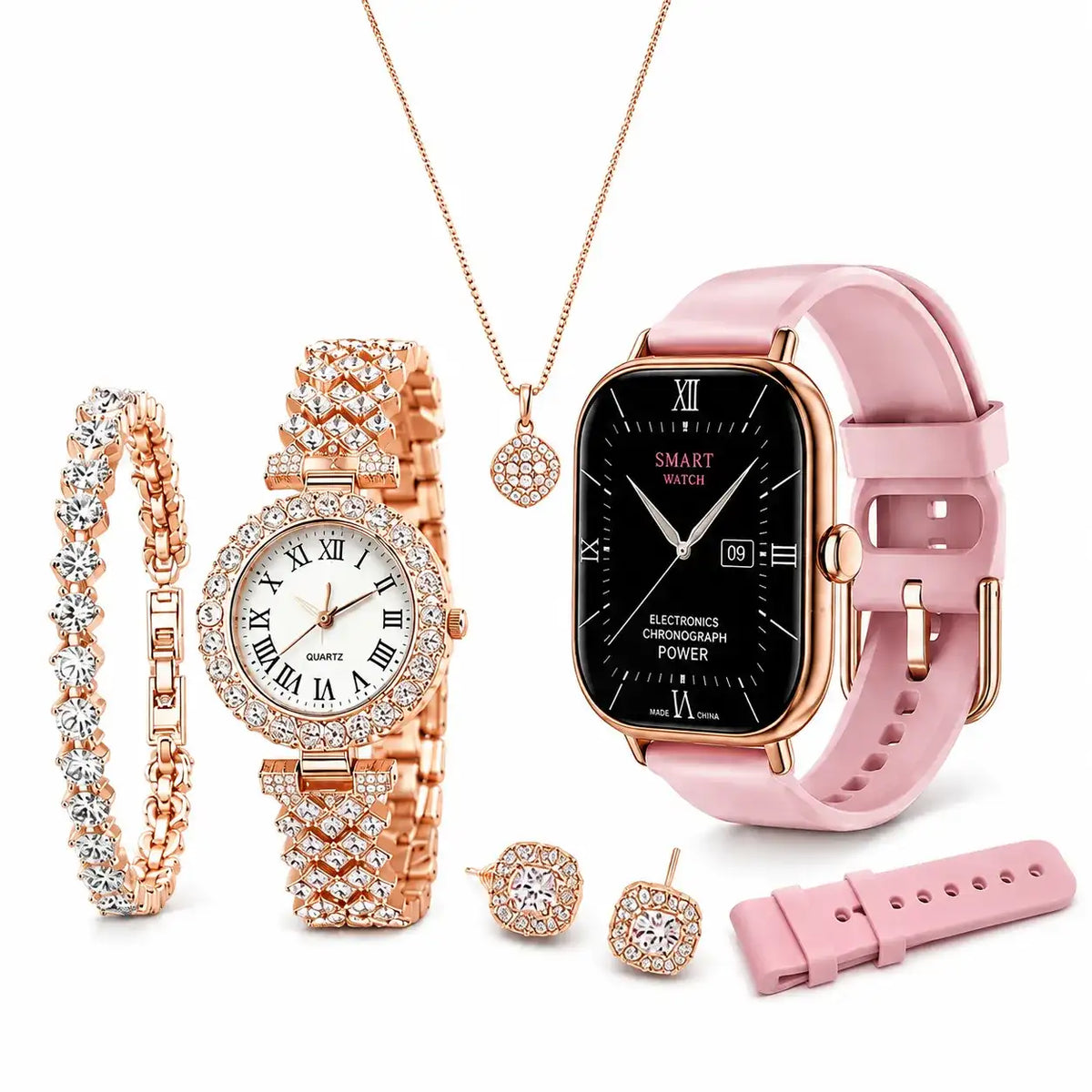 Smartwatch 8in1 A58+ - MercatoneSmart.it
