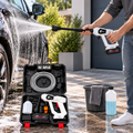 Set Idropulitrice Cordless