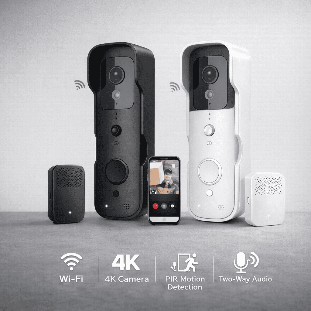 Videocitofono WiFi 4K - MercatoneSmart.it
