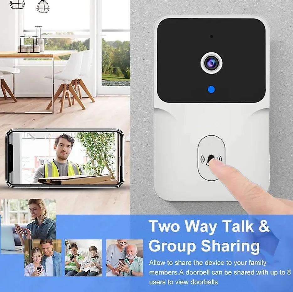 Video campanello wi-fi - MercatoneSmart.it