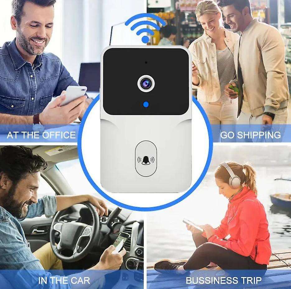 Video campanello wi-fi - MercatoneSmart.it