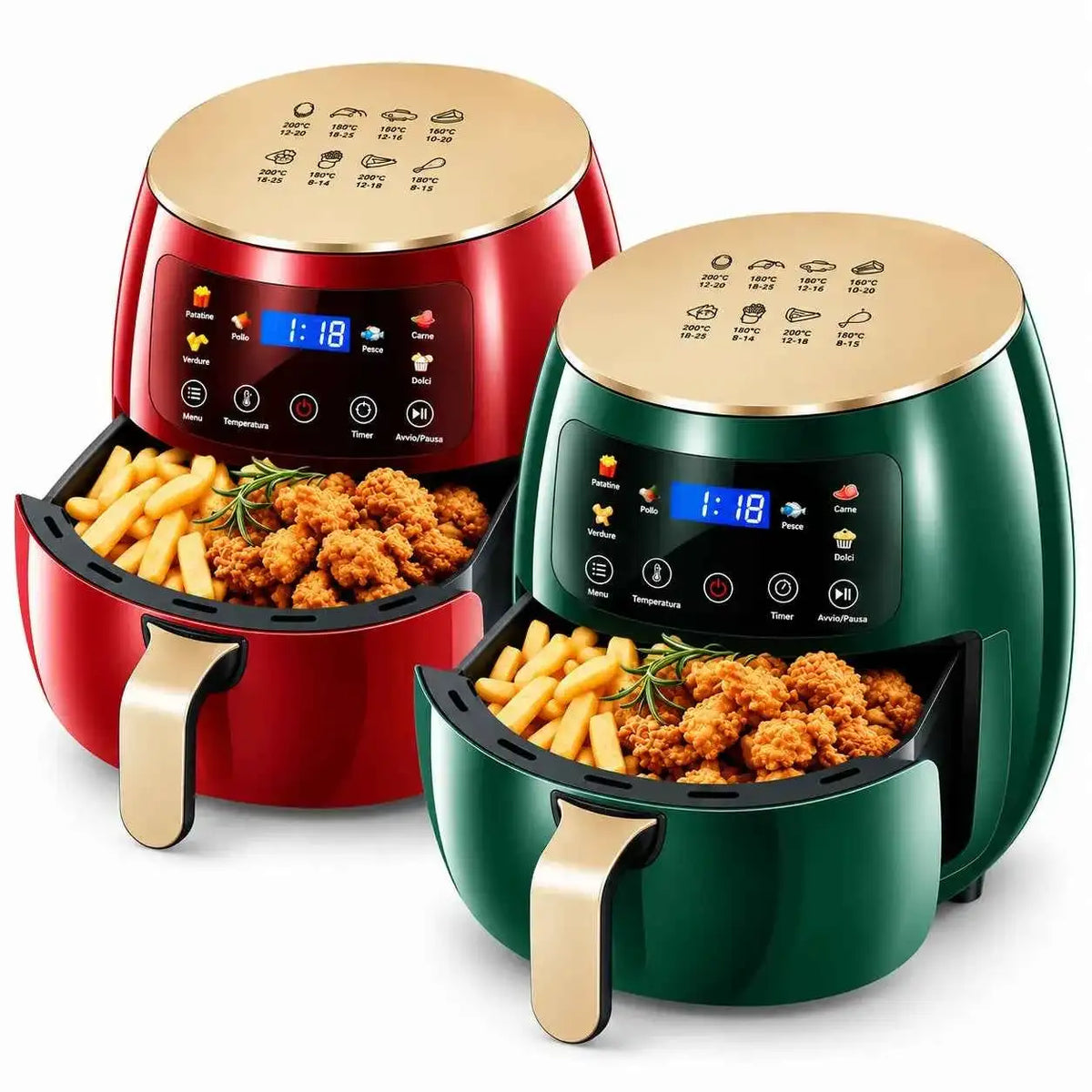 Friggitrice ad Aria XL 8L - MercatoneSmart.it