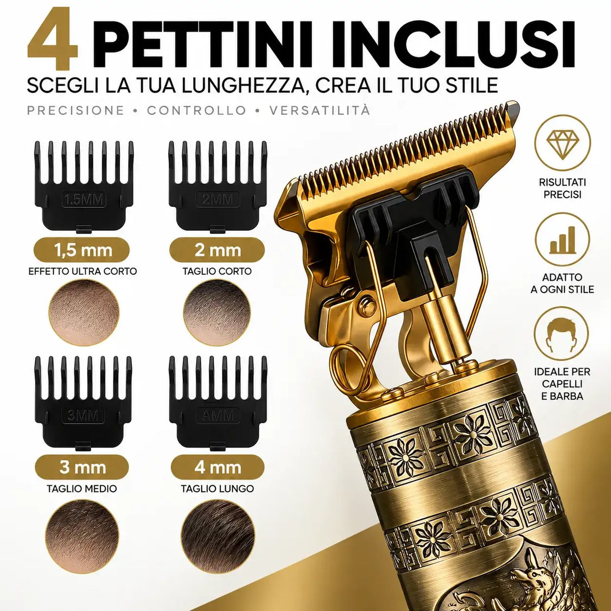 Tagliacapelli T-Blade Cordless - MercatoneSmart.it