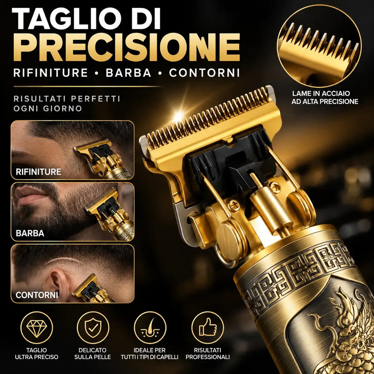 Tagliacapelli T-Blade Cordless - MercatoneSmart.it