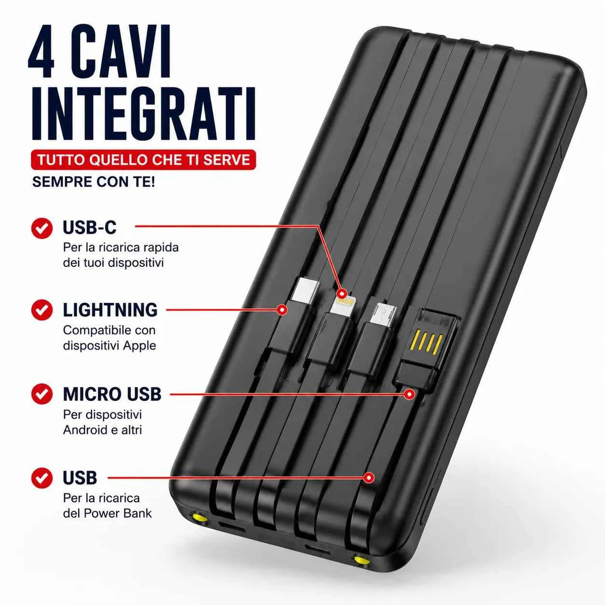 Power Bank 58000mAh - MercatoneSmart.it