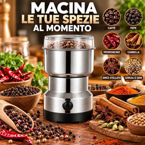 Macinacaffè Elettrico 300W