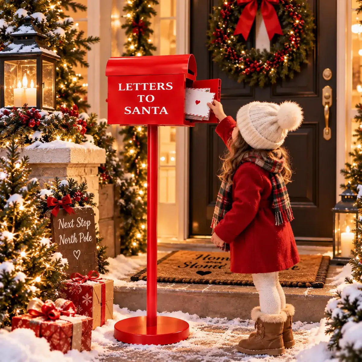 Cassetta Postale di Babbo Natale - MercatoneSmart.it