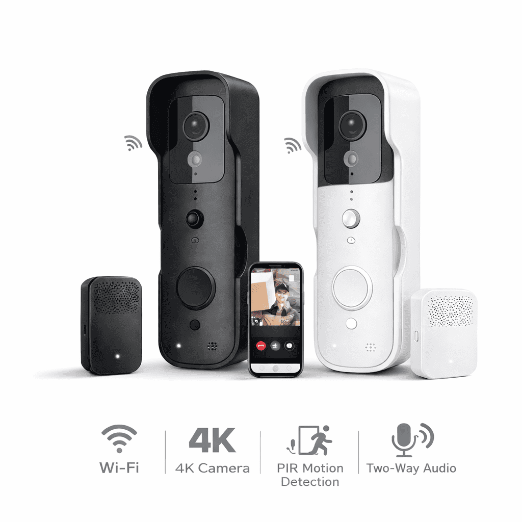 Videocitofono WiFi 4K - MercatoneSmart.it
