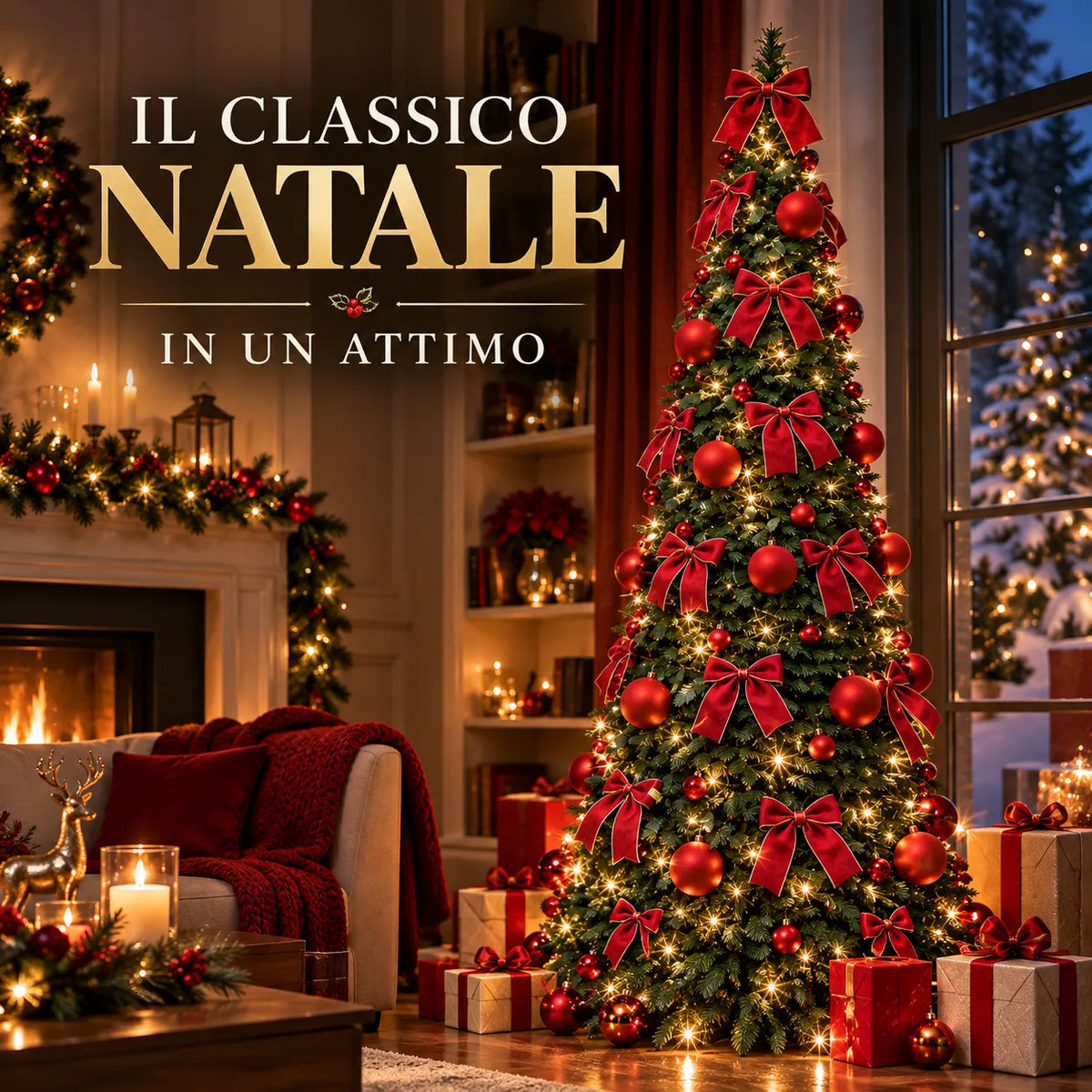 Albero Pop-Up 180cm