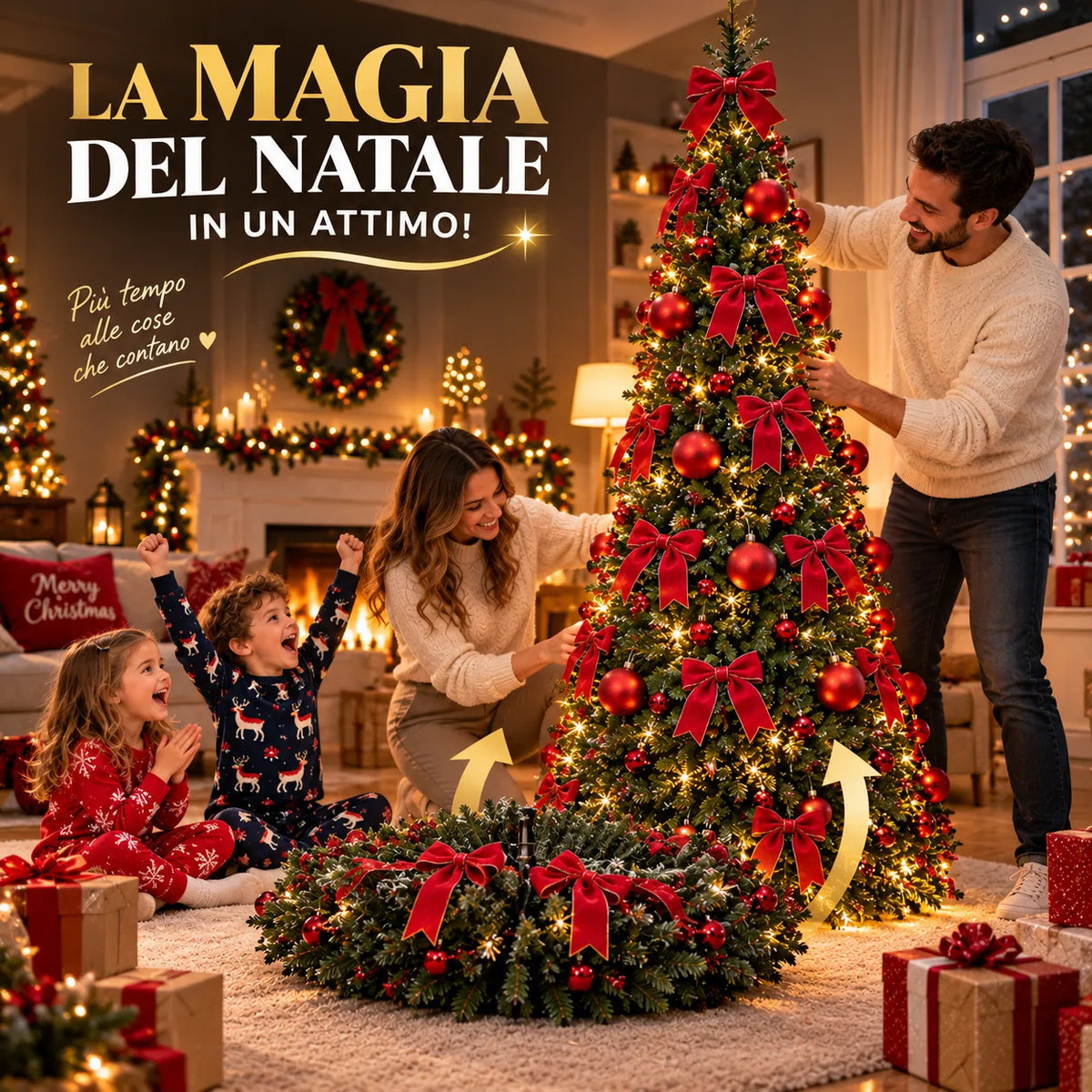 Albero Pop-Up 180cm
