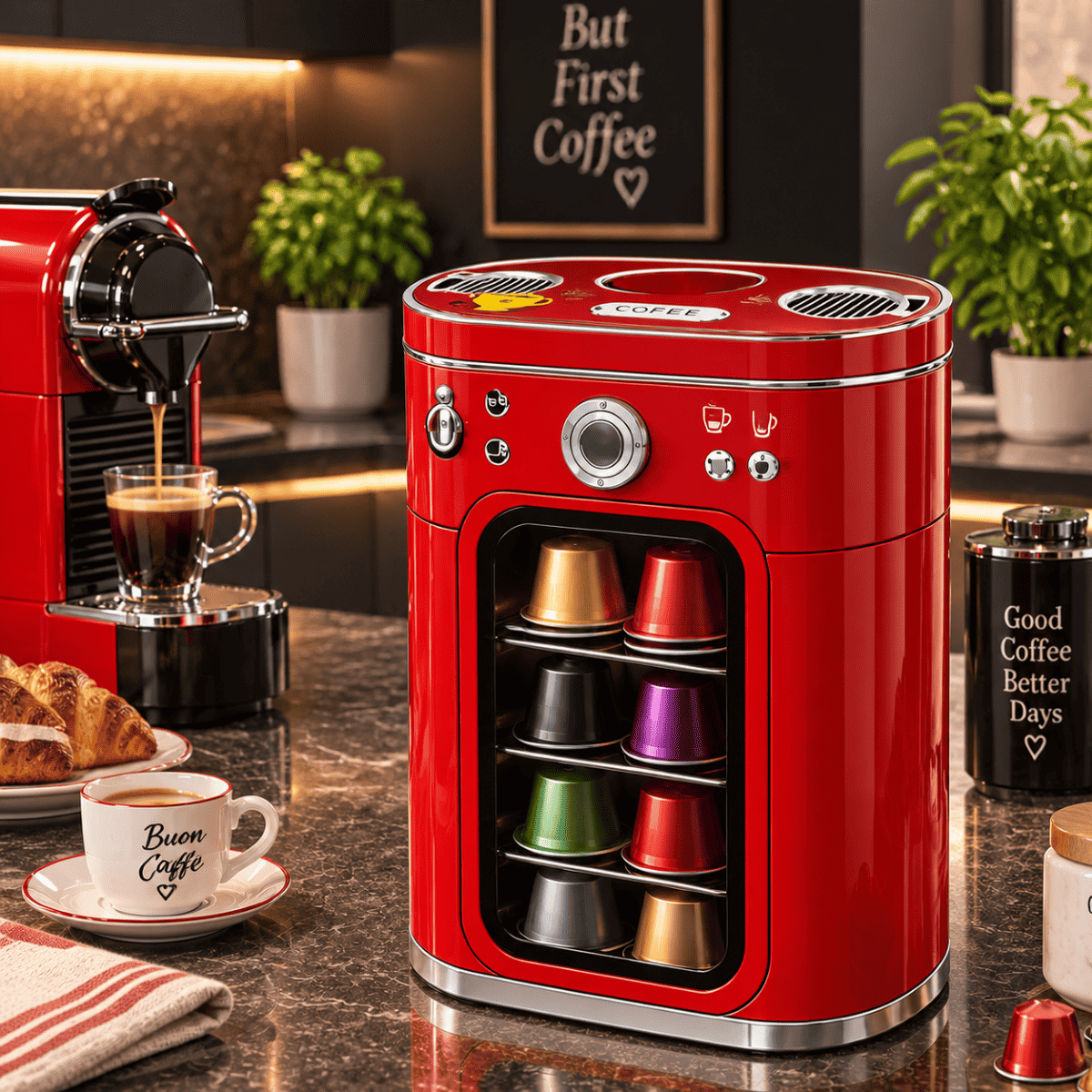 Porta Capsule Design Vintage - Mercatone Smart