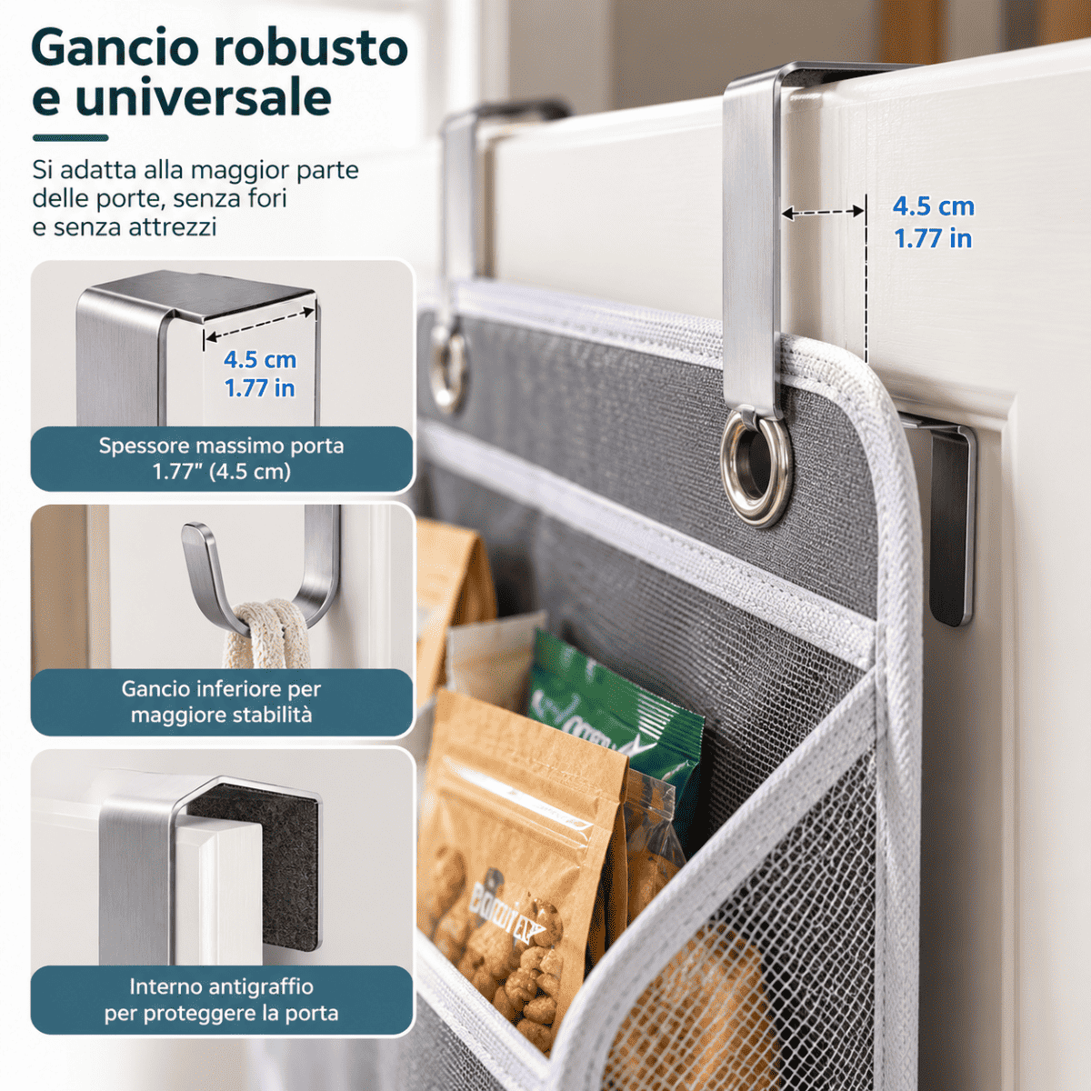 Organizer da Porta Salvaspazio