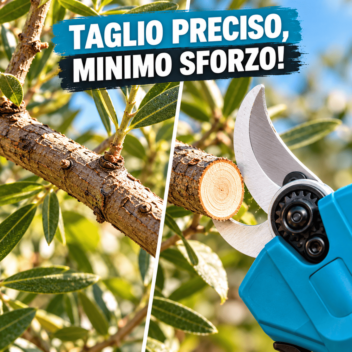 Cesoia Elettrica da Potatura