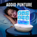 Trappola UV per Zanzare e Insetti Ricaricabile USB – Cattura Adesiva Silenziosa Senza Spray – Sicura per Bambini e Animali – Ideale per Casa, Camera da Letto, Balcone, Terrazza e Campeggio