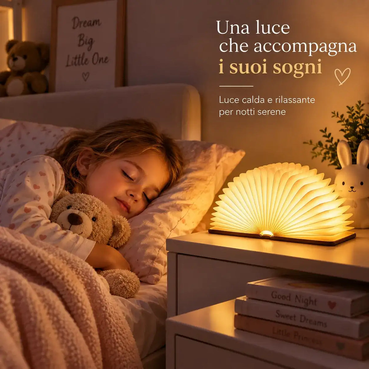 Lampada LED Libro 360° - MercatoneSmart.it