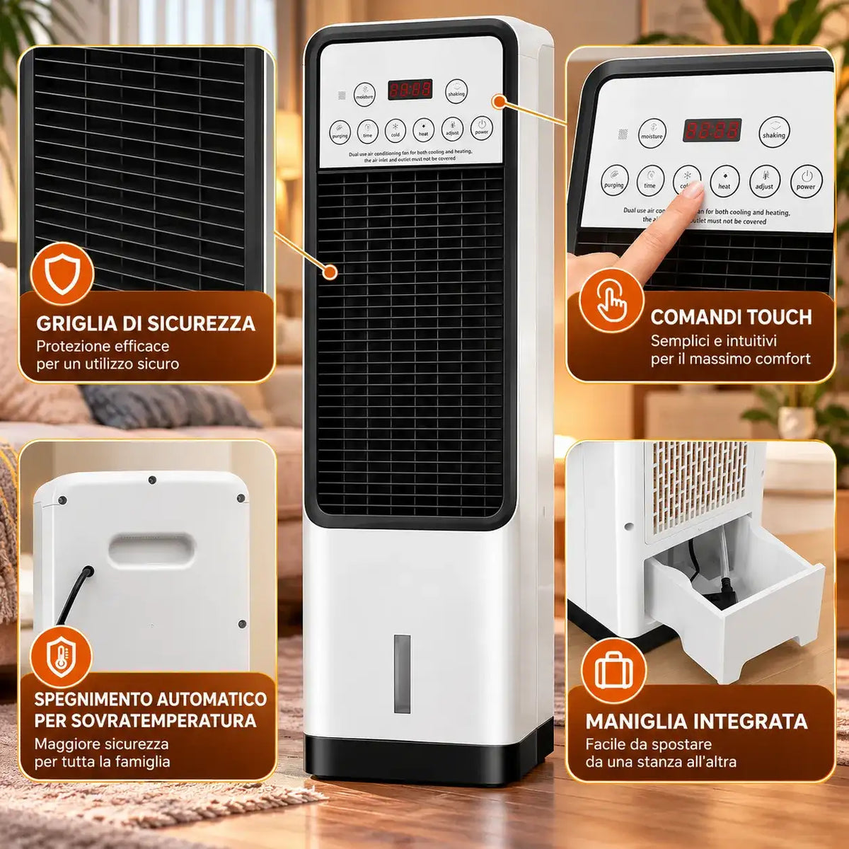 Dual Clima Caldo/Freddo 3in1 - MercatoneSmart.it