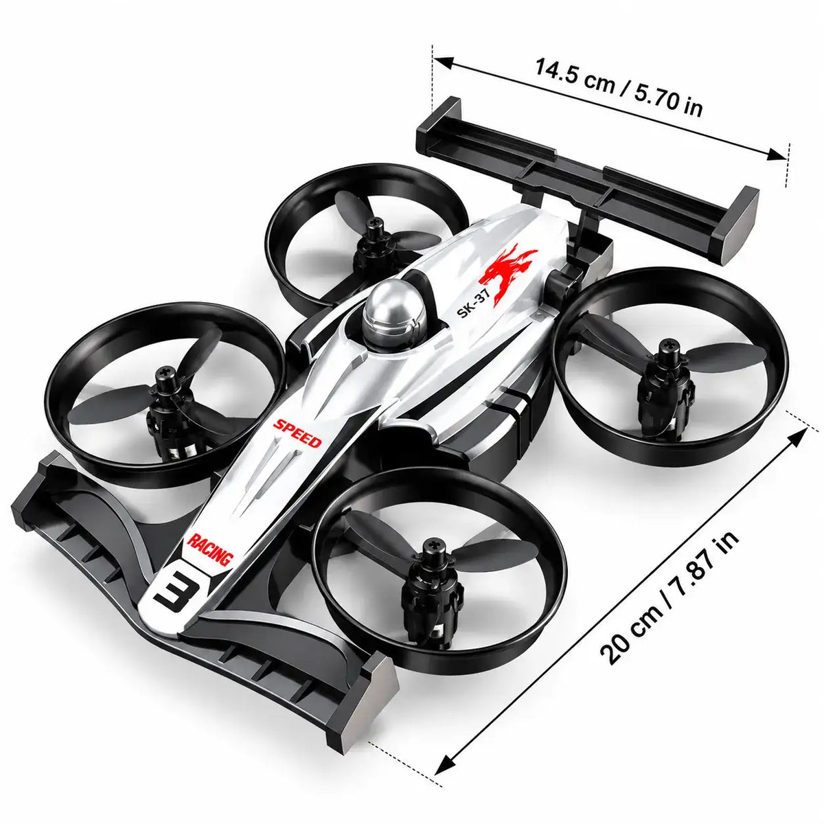 Macchina Drone SK-37