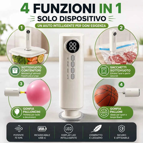 Macchina Sottovuoto - MercatoneSmart.it