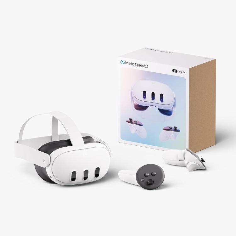 Meta Quest Oculus Quest 3s 256Gb Visore Vr All In One Avanzato Metaverso Fitness - VivereSmart.store
