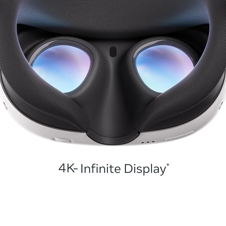 Meta Quest Oculus Quest 3s 256Gb Visore Vr All In One Avanzato Metaverso Fitness - VivereSmart.store
