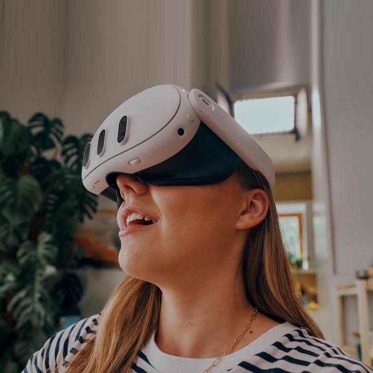 Meta Quest Oculus Quest 3 512 Gb Visore Vr All In One Avanzato Metaverso Fitness - VivereSmart.store