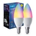 Tapo L430C Lampadina LED Smart Wi-Fi Multicolore E14, Controllo Vocale con Alexa, 2pz TP-Link Showroom viveresmart.store & augmentedrealityoffers.com - P. IVA 02867250694 - DI PENTA ALESSIO - VIALE NETTUNO 167, 66023, FRANCAVILLA AL MARE (CH) - REA CH-438573