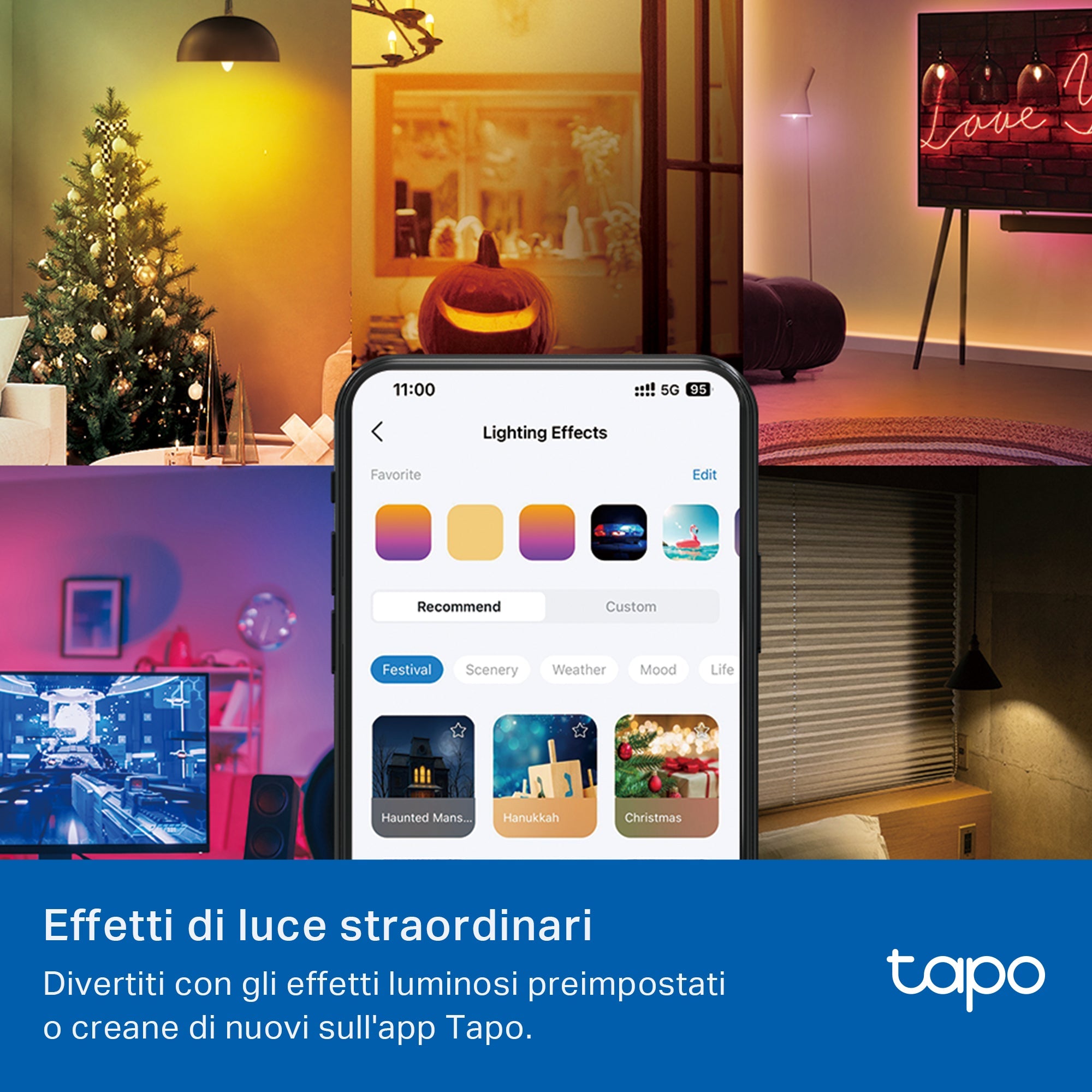 Tapo L430C Lampadina Smart Wi-Fi E14, Multicolore e Dimmerabile, Controllo Vocale con Alexa/Google TP-Link Showroom viveresmart.store & augmentedrealityoffers.com - P. IVA 02867250694 - DI PENTA ALESSIO - VIALE NETTUNO 167, 66023, FRANCAVILLA AL MARE (CH) - REA CH-438573