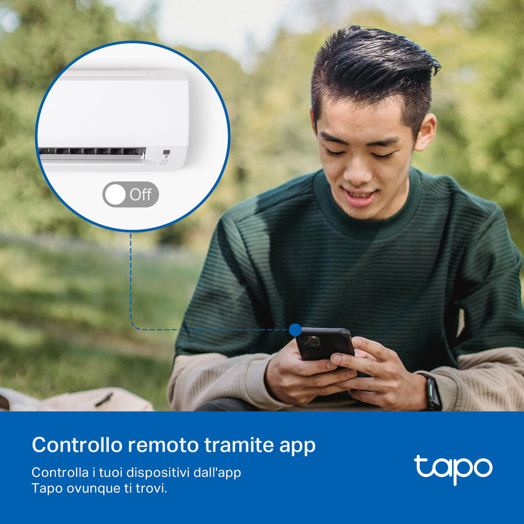 Tapo H110 Smart Hub& IoT Hub, Telecomando Universale Intelligente All-in-One