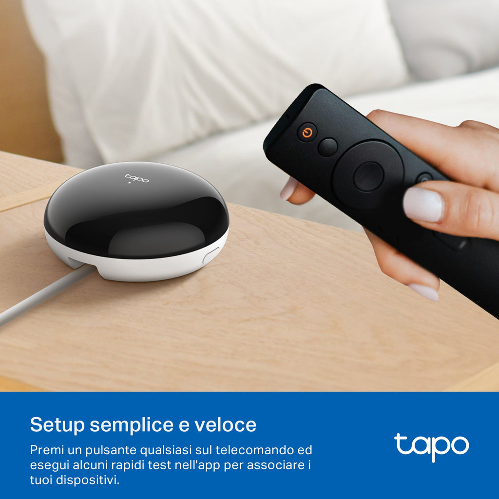 Tapo H110 Smart Hub& IoT Hub, Telecomando Universale Intelligente All-in-One