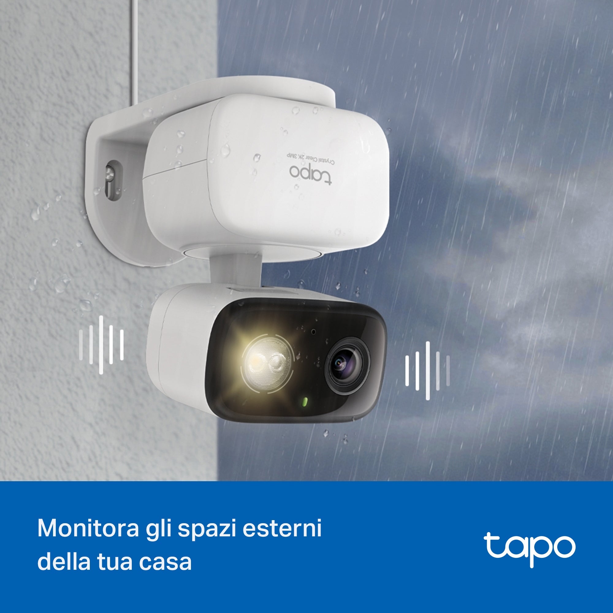 Tapo C216 Telecamera Wi-Fi Esterno/Interno 2K 3MP, 360° Visuale, Visione Notturna a Colori, ⚠️Non a batteria TP-Link Showroom viveresmart.store & augmentedrealityoffers.com - P. IVA 02867250694 - DI PENTA ALESSIO - VIALE NETTUNO 167, 66023, FRANCAVILLA AL MARE (CH) - REA CH-438573