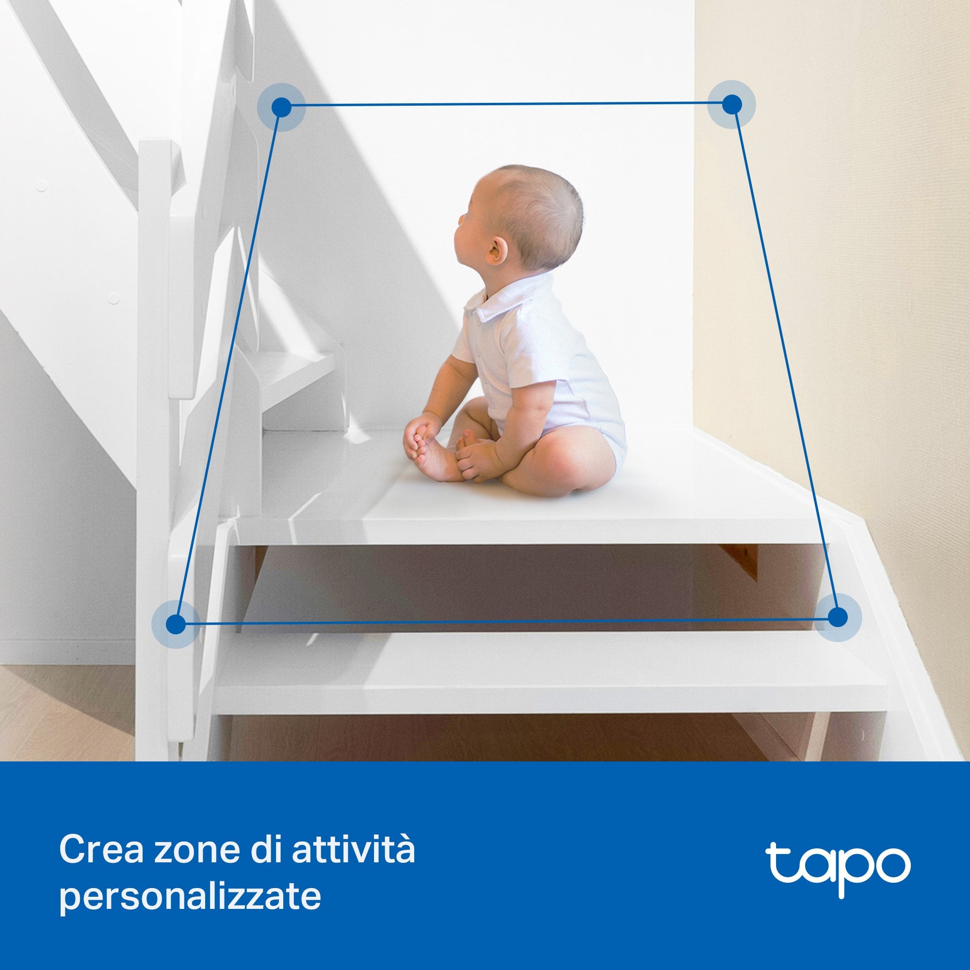Tapo C216 Telecamera Wi-Fi Esterno/Interno 2K 3MP, 360° Visuale, Visione Notturna a Colori, ⚠️Non a batteria TP-Link Showroom viveresmart.store & augmentedrealityoffers.com - P. IVA 02867250694 - DI PENTA ALESSIO - VIALE NETTUNO 167, 66023, FRANCAVILLA AL MARE (CH) - REA CH-438573