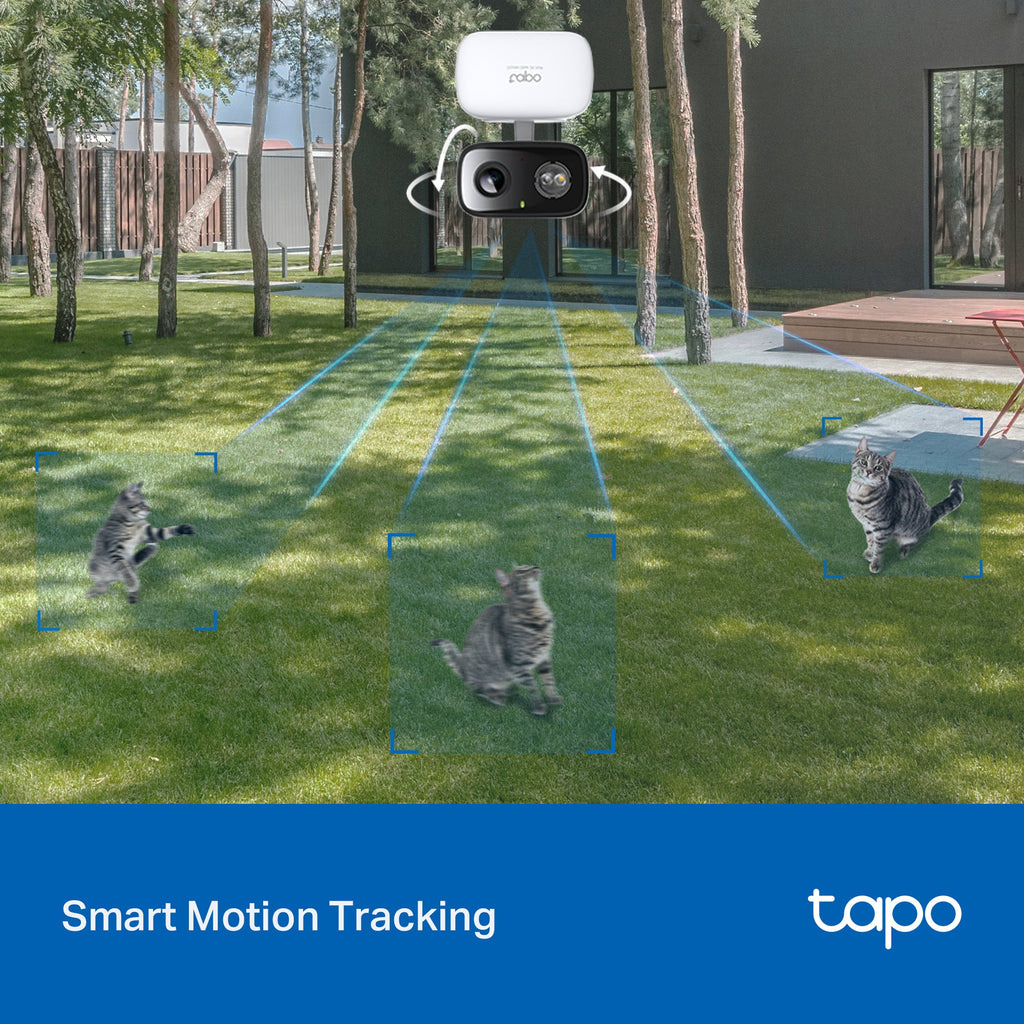 Tapo C236 Telecamera Wi-Fi Esterno/Interno 3K 5MP, Pan/Tilt, Visione Notturna a Colori, Notifiche AI, IP65 TP-Link Showroom viveresmart.store & augmentedrealityoffers.com - P. IVA 02867250694 - DI PENTA ALESSIO - VIALE NETTUNO 167, 66023, FRANCAVILLA AL MARE (CH) - REA CH-438573
