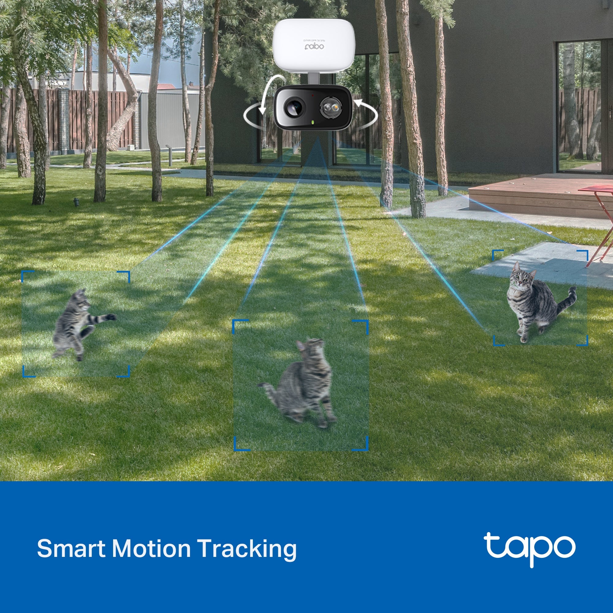 Tapo C236 Telecamera Wi-Fi Esterno/Interno 3K 5MP, Pan/Tilt, Visione Notturna a Colori, Notifiche AI, IP65 TP-Link Showroom viveresmart.store & augmentedrealityoffers.com - P. IVA 02867250694 - DI PENTA ALESSIO - VIALE NETTUNO 167, 66023, FRANCAVILLA AL MARE (CH) - REA CH-438573