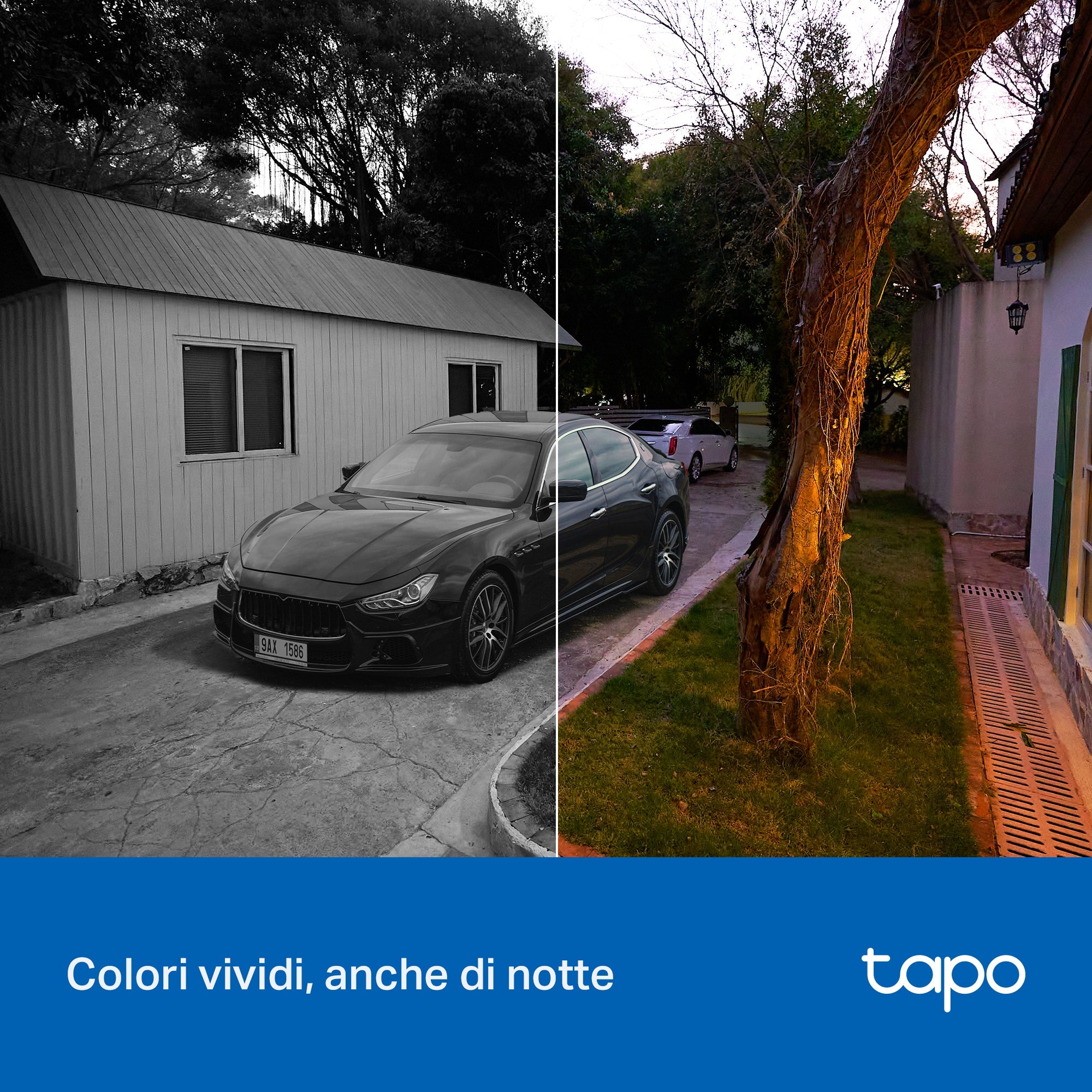 Tapo C236 Telecamera Wi-Fi Esterno/Interno 3K 5MP, Pan/Tilt, Visione Notturna a Colori, Notifiche AI, IP65 TP-Link Showroom viveresmart.store & augmentedrealityoffers.com - P. IVA 02867250694 - DI PENTA ALESSIO - VIALE NETTUNO 167, 66023, FRANCAVILLA AL MARE (CH) - REA CH-438573
