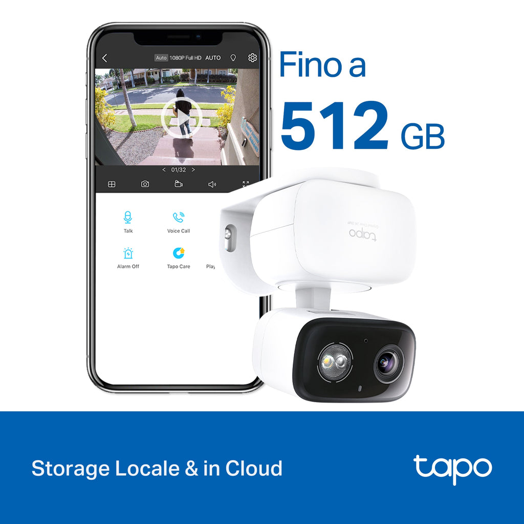 Tapo C236 Telecamera Wi-Fi Esterno/Interno 3K 5MP, Pan/Tilt, Visione Notturna a Colori, Notifiche AI, IP65 TP-Link Showroom viveresmart.store & augmentedrealityoffers.com - P. IVA 02867250694 - DI PENTA ALESSIO - VIALE NETTUNO 167, 66023, FRANCAVILLA AL MARE (CH) - REA CH-438573