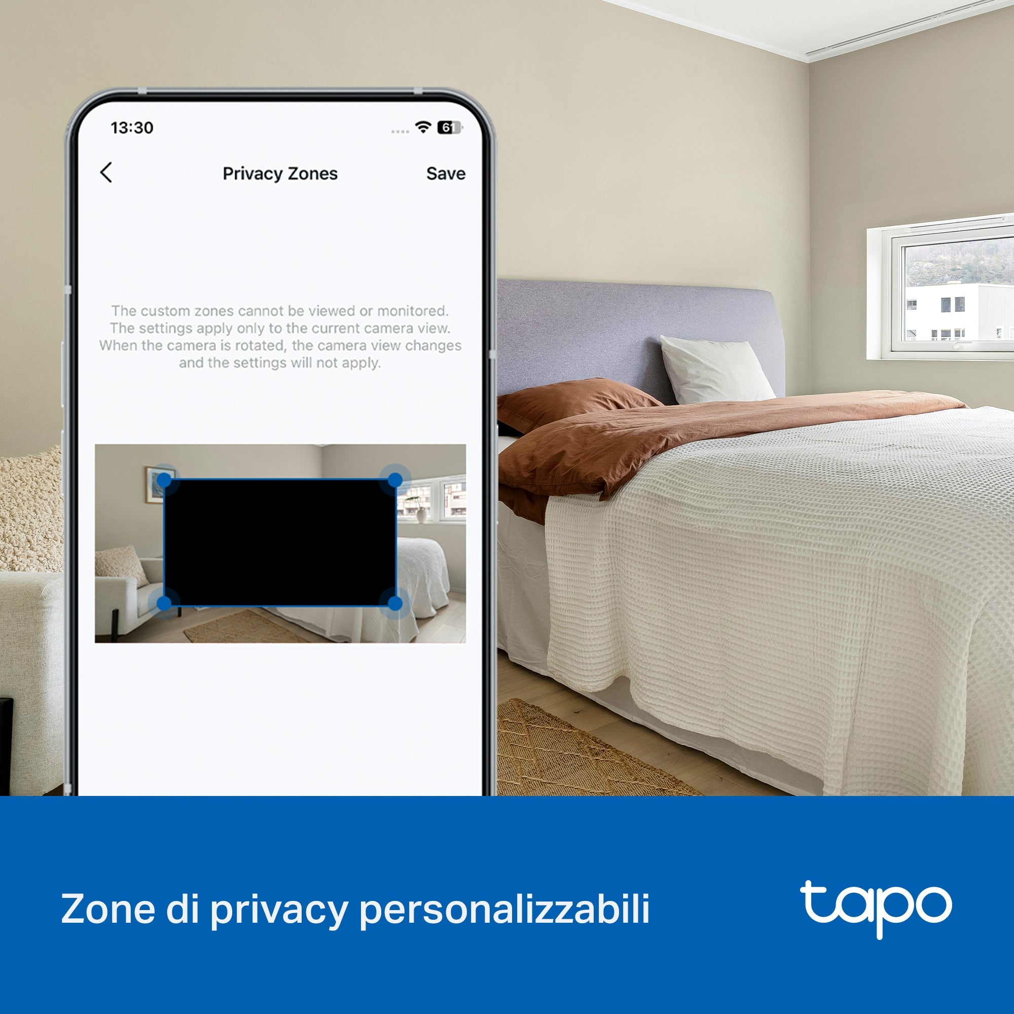 Tapo C236 Telecamera Wi-Fi Esterno/Interno 3K 5MP, Pan/Tilt, Visione Notturna a Colori, Notifiche AI, IP65 TP-Link Showroom viveresmart.store & augmentedrealityoffers.com - P. IVA 02867250694 - DI PENTA ALESSIO - VIALE NETTUNO 167, 66023, FRANCAVILLA AL MARE (CH) - REA CH-438573