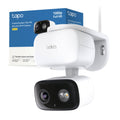 Tapo C206 Telecamera Wi-Fi Esterno/Interno 1080P FHD, 360° Visuale, Visione Notturna a Colori, ⚠️Non a batteria