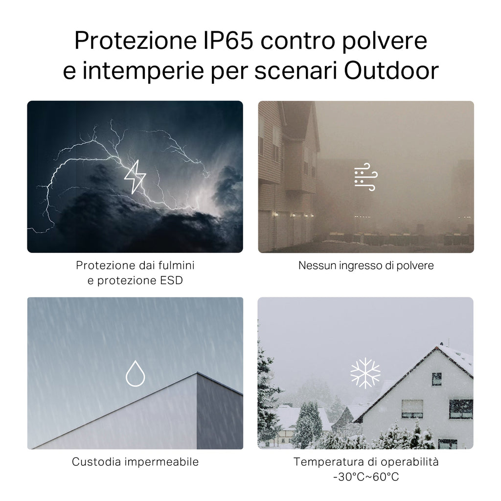 Deco BE25-Outdoor Sistema Mesh Wi-Fi 7 BE3600Mbps TP-Link Showroom