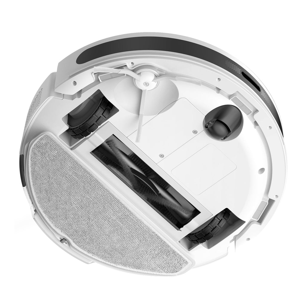 Tapo RV20 Max Plus White Robot Aspirapolvere, All-in-one, Navigazione LiDAR MagSlim,⚠️Aggiungi al carrello: Un Faretto LED gratis!