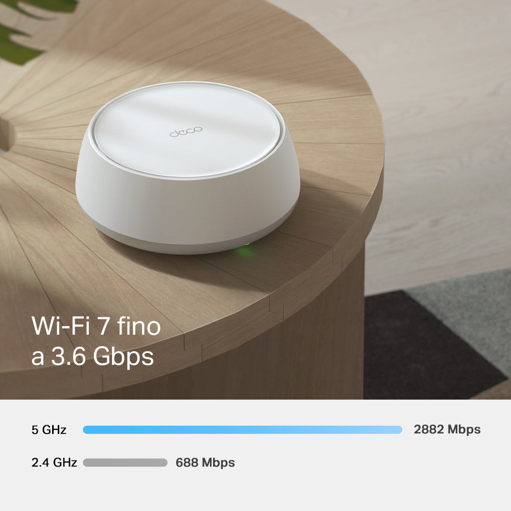 Deco BE3600 Sistema Mesh Wi-Fi 7 BE3600Mbps, 1pz
