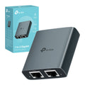EH210 Sdoppiatore Ethernet Gigabit da 1 a 2